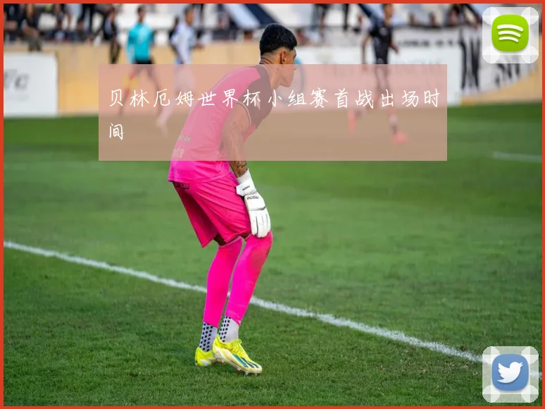 贝林厄姆世界杯小组赛首战出场时间